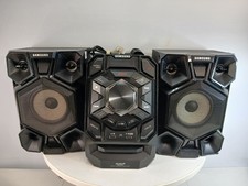 Samsung MX-H630 HiFi Audio System, Giga Sound Blast CD Radio USB Speakers Tested