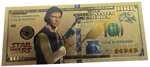 100 star wars han - $100,