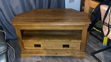 Solid oak corner - oak, tv
