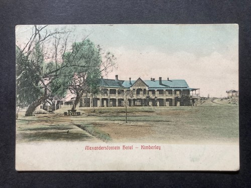 Alexandersfontein hotel - alexandersfontein,