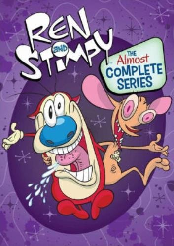 Ren stimpy almost complete - &,