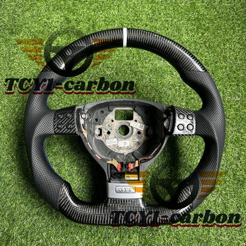 Carbon fiber steering wheel - fiber,