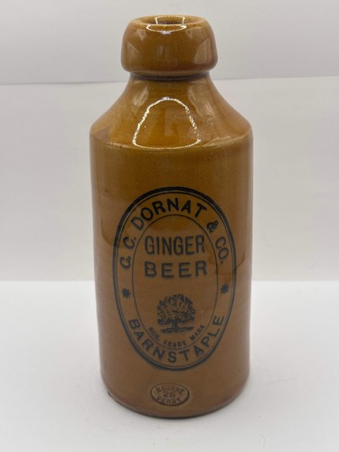 Old stoneware ginger beer