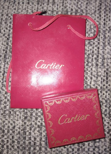 Cherry red cartier small box - cherry,