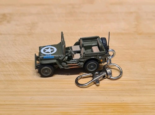 Diecast model willys jeep - 1/72,