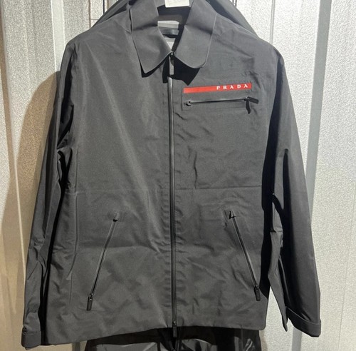 Prada linea rossa ski jacket - rossa,