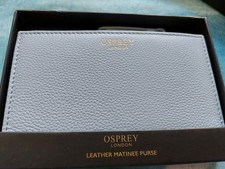 Osprey London  Bi-Fold Leather