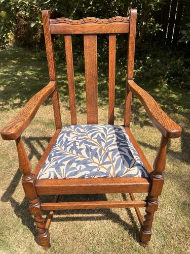 Solid oak 1920s arts - oak,