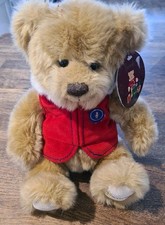 HARRODS CHRISTMAS TEDDY BEAR