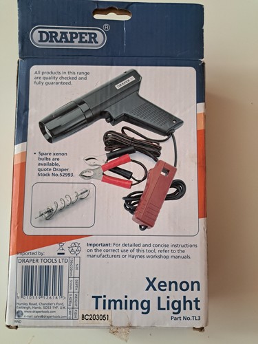 Draper pistol grip - grip, xenon