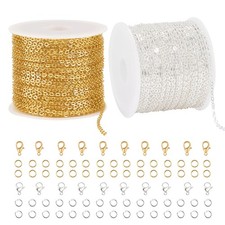 2 Rolls Total 65.6 Feet Chain