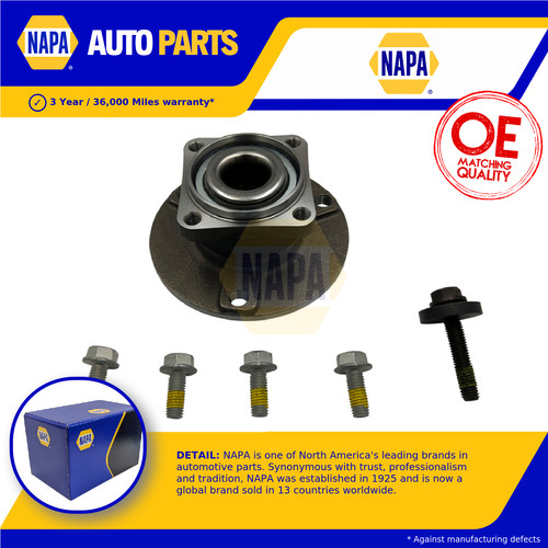 Wheel bearing kit fits smart - wheel,
