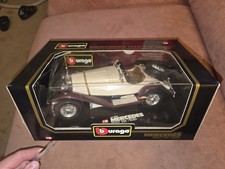 BURAGO 1/18 MECEDES BENZ SSK