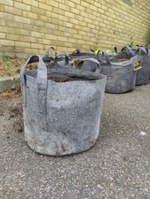 Fabric pot hydroponics grow bag 30L- Pack of 5 (THE FABRIC POT)