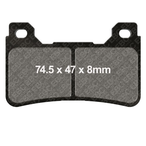 Sintered brake pads ebc - pads,