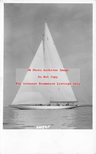 1937 america cup rppc - cup,,