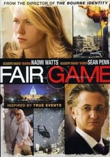 FAIR GAME DVD (Region 1) NTSC