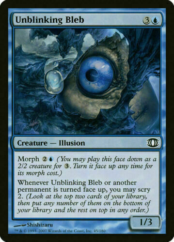 Unblinking bleb future sight - unblinking,