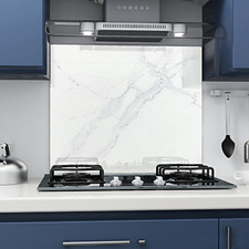 Belofay white marble toughened - white,