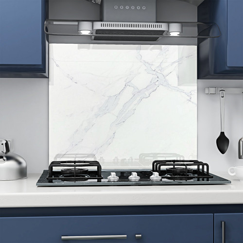 Belofay white marble toughened - marble,