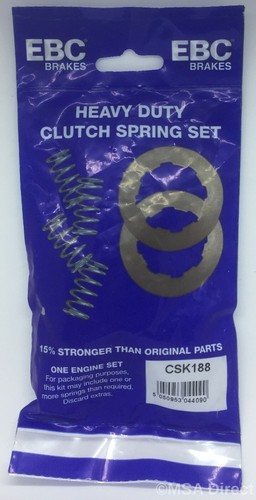 Ebc heavy duty clutch springs - clutch,