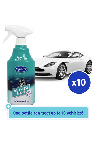 Triplewax waterless car wash - triplewax,