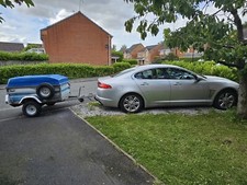 Large camping trailer HIRE