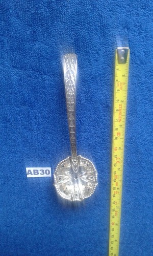 Antique sugar sifter spoon - antique,