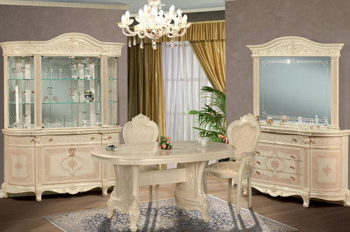 Italian high gloss versailles - high,