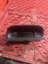 Peugeot 307 2003 Dash Time Clock Digital Display Multifunction 9646652577