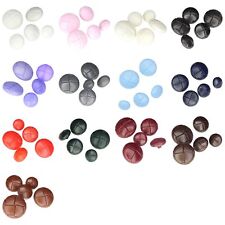 Football Buttons 15mm 18mm 20mm 23mm and 25mm 13 Colours BUY 2 4 or 8 550D