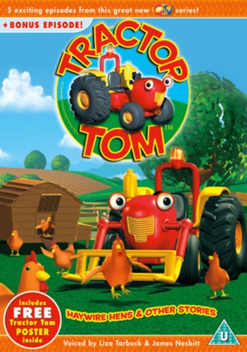 Tractor tom haywire hens - tom:,