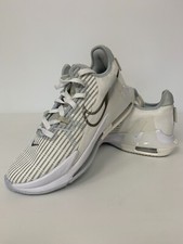 Nike Lebron Witness White Metallic Pewter Basketball Shoes Size 7.5 CZ4052-102