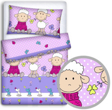 4pc Baby Crib Set – 70x80 cm