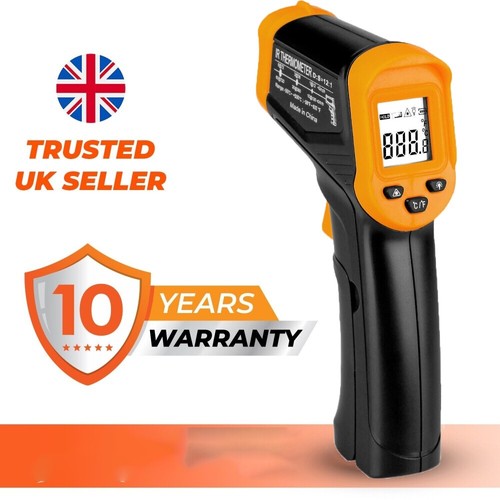 Digital infrared thermometer - digital,