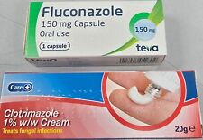 1 x Clotrimazole 20 g & 1 x