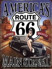Americas Route 66, Retro metal