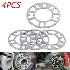 4PCs 5mm Alloy Aluminum Wheel