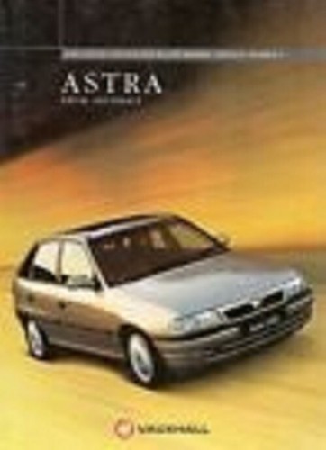 Vauxhall astra mk3 1997 1998 - mk3, 1997-1998