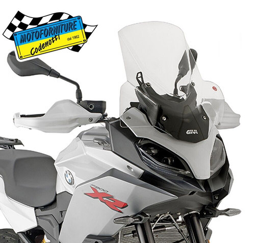Transparent fairing givi - transparent,