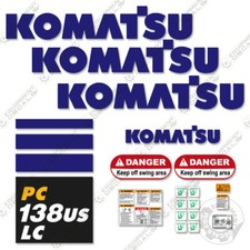 Fits Komatsu PC138USLC-10