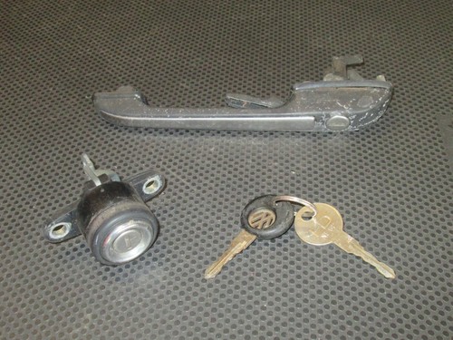 Polo mk2 boot lock - polo, (81-90)