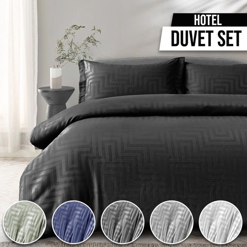 Meander duvet cover set - meander,
