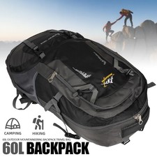 60L Hiking Camping Backpack