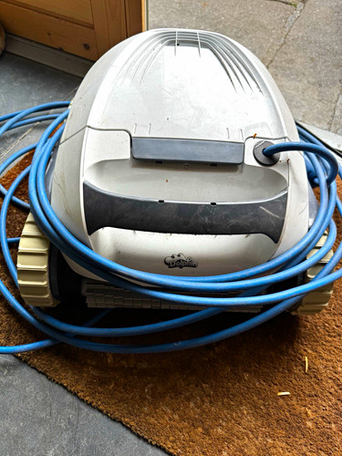 Dolphin robotic pool - robotic, +