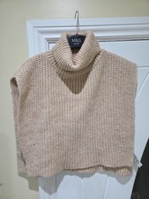 M&S Collection Cream knitted