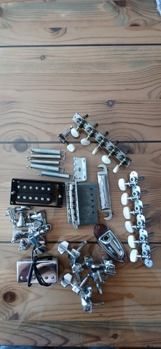 Electric guitar parts job lot - guitar,