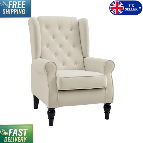 Retro button tufted - retro, wingback