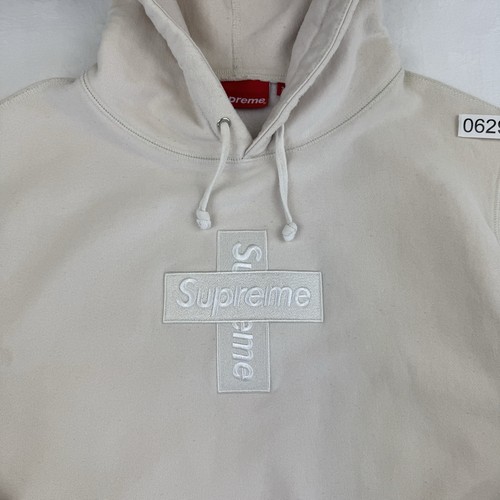 Supreme cross box logo hoodie - cross,