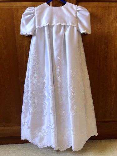Christening baptism gown - baptism,